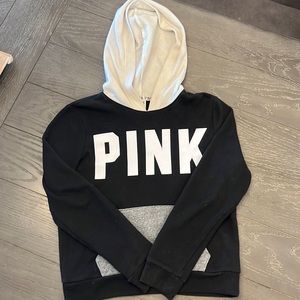Pink hoodie